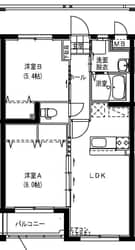 アンシャンテ・Iの物件間取画像